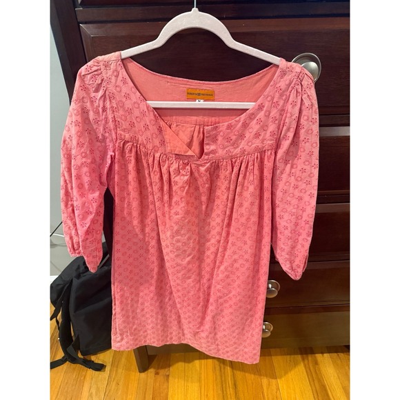 Dresses & Skirts - Roberta Freyman Eyelet Dress Coral